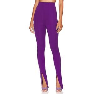 Lovers And Friends 'Montrose' Purple Split Hem Pant Size S